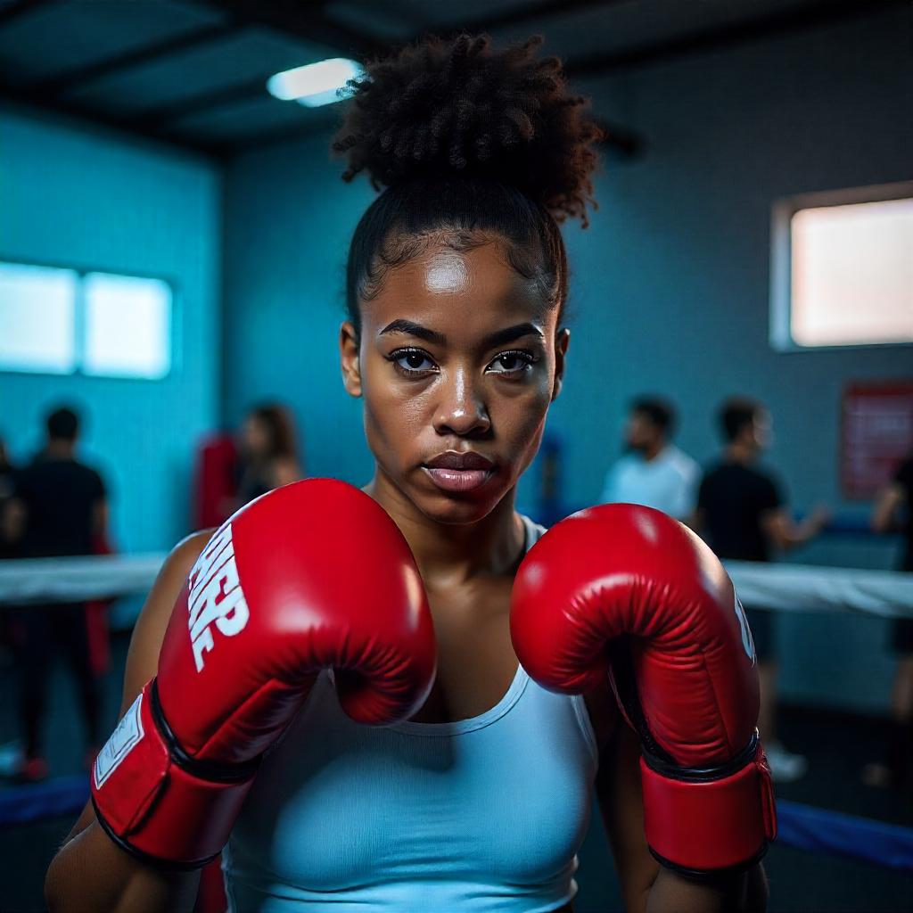 Empowering Women in Combat Sports: The Helian Designs Mission