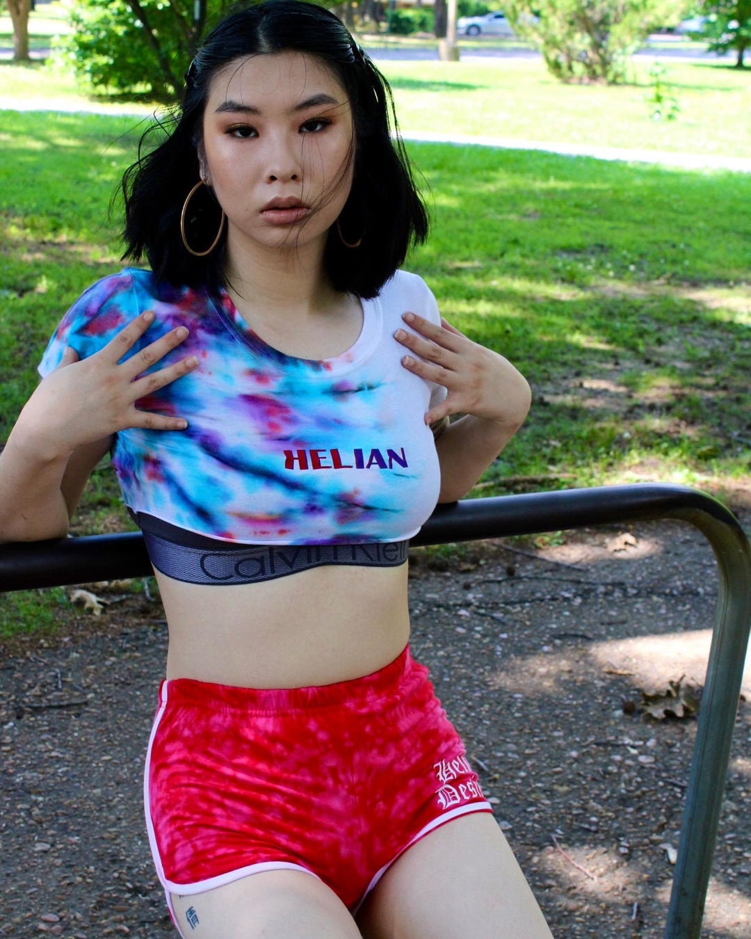 Helian Cropped Tee